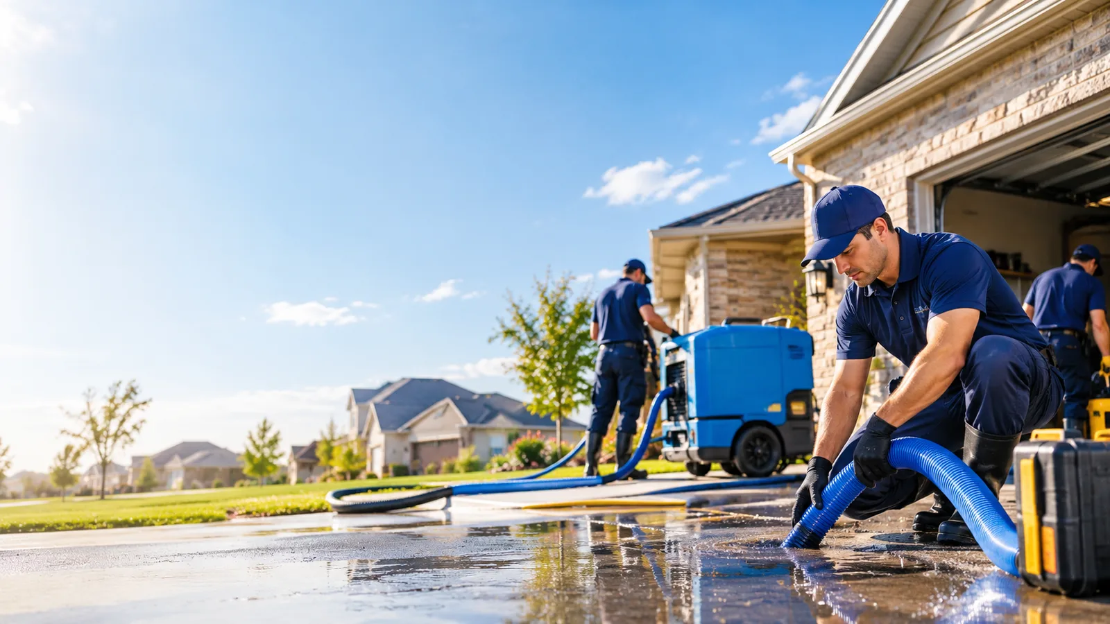 Sewage Backup Cleanup in Bartlett, TX near me
